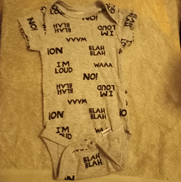 Onesies 3/6M - Picture 4 of 7